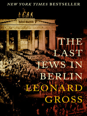 cover image of The Last Jews in Berlin